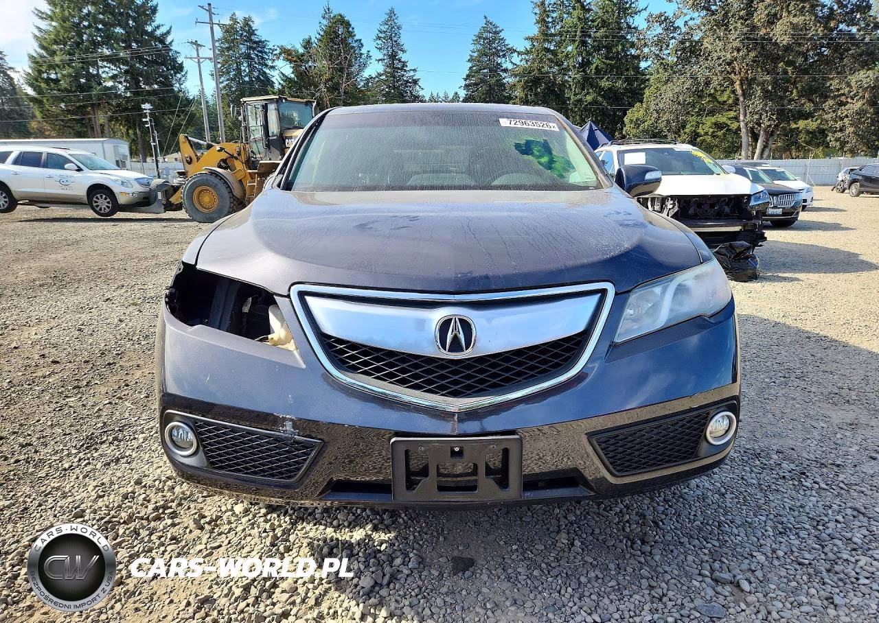 2014 Acura Rdx Technology VIN:5J8TB3H53EL008223 - 5