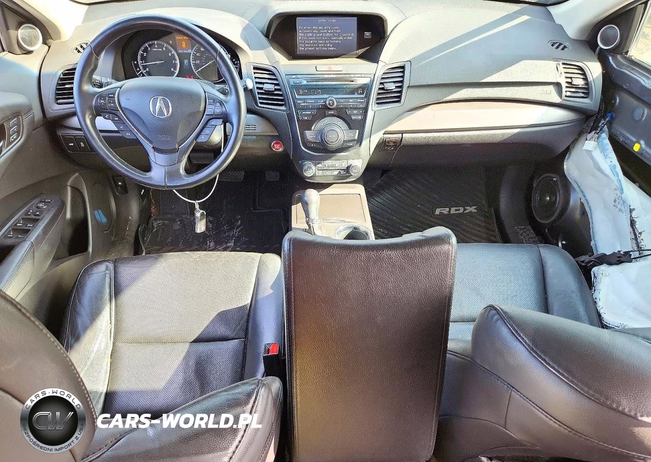 2014 Acura Rdx Technology VIN:5J8TB3H53EL008223 - 8