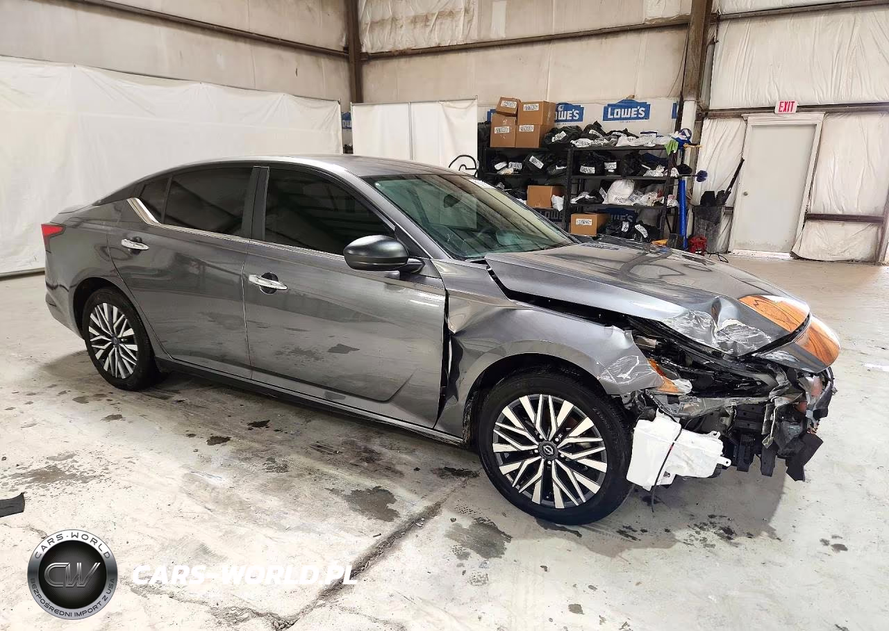 2025 Nissan Altima Sv VIN:1N4BL4DV8SN415589 - 4