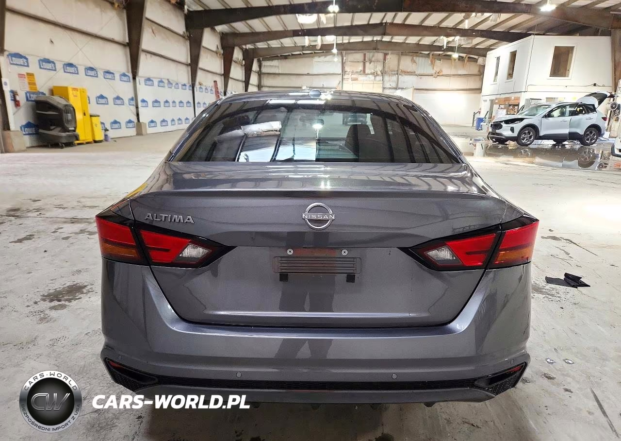 2025 Nissan Altima Sv VIN:1N4BL4DV8SN415589 - 6