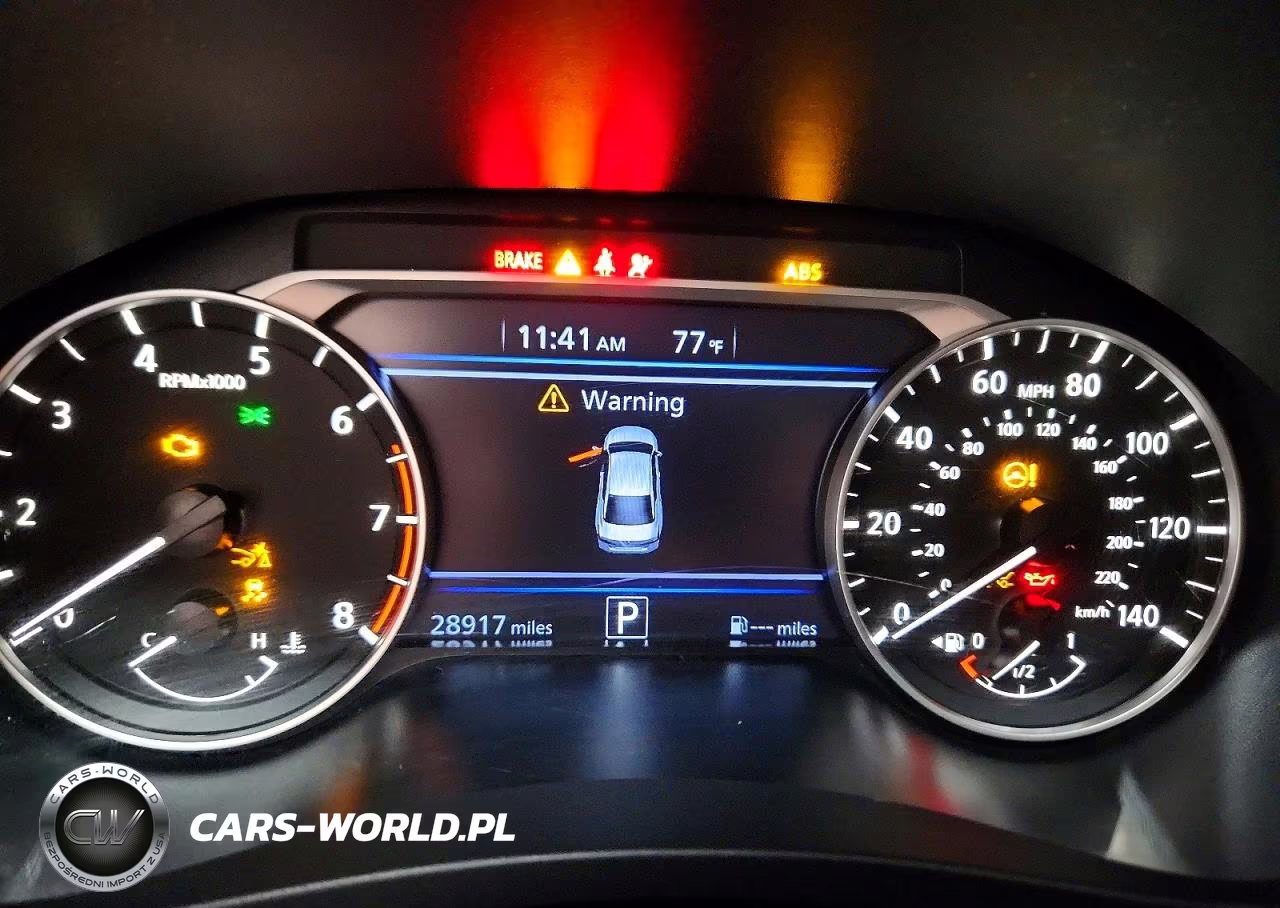 2025 Nissan Altima Sv VIN:1N4BL4DV8SN415589 - 9