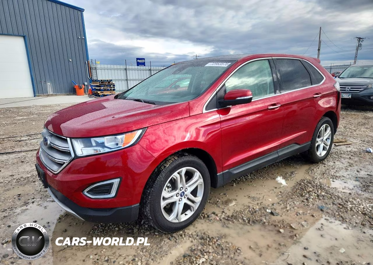 2018 Ford Edge Titanium VIN:2FMPK4K80JBC37683 - 1