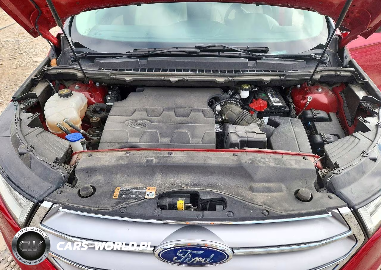 2018 Ford Edge Titanium VIN:2FMPK4K80JBC37683 - 11