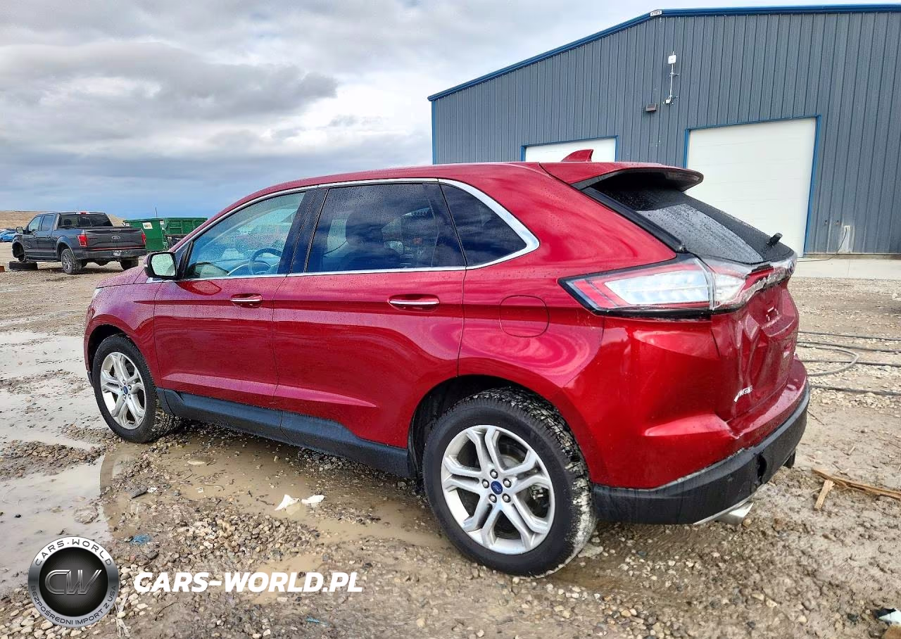 2018 Ford Edge Titanium VIN:2FMPK4K80JBC37683 - 2
