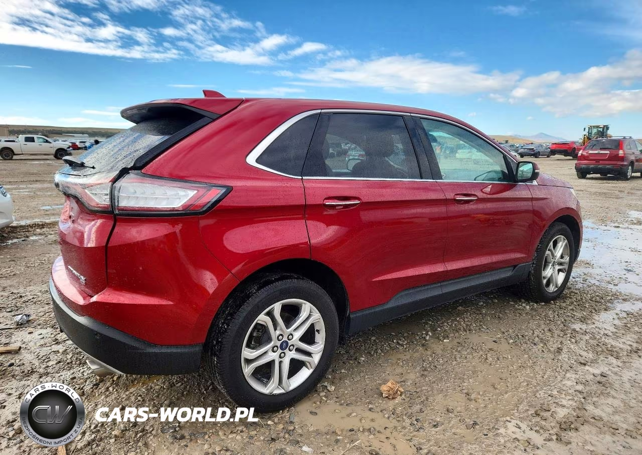 2018 Ford Edge Titanium VIN:2FMPK4K80JBC37683 - 3
