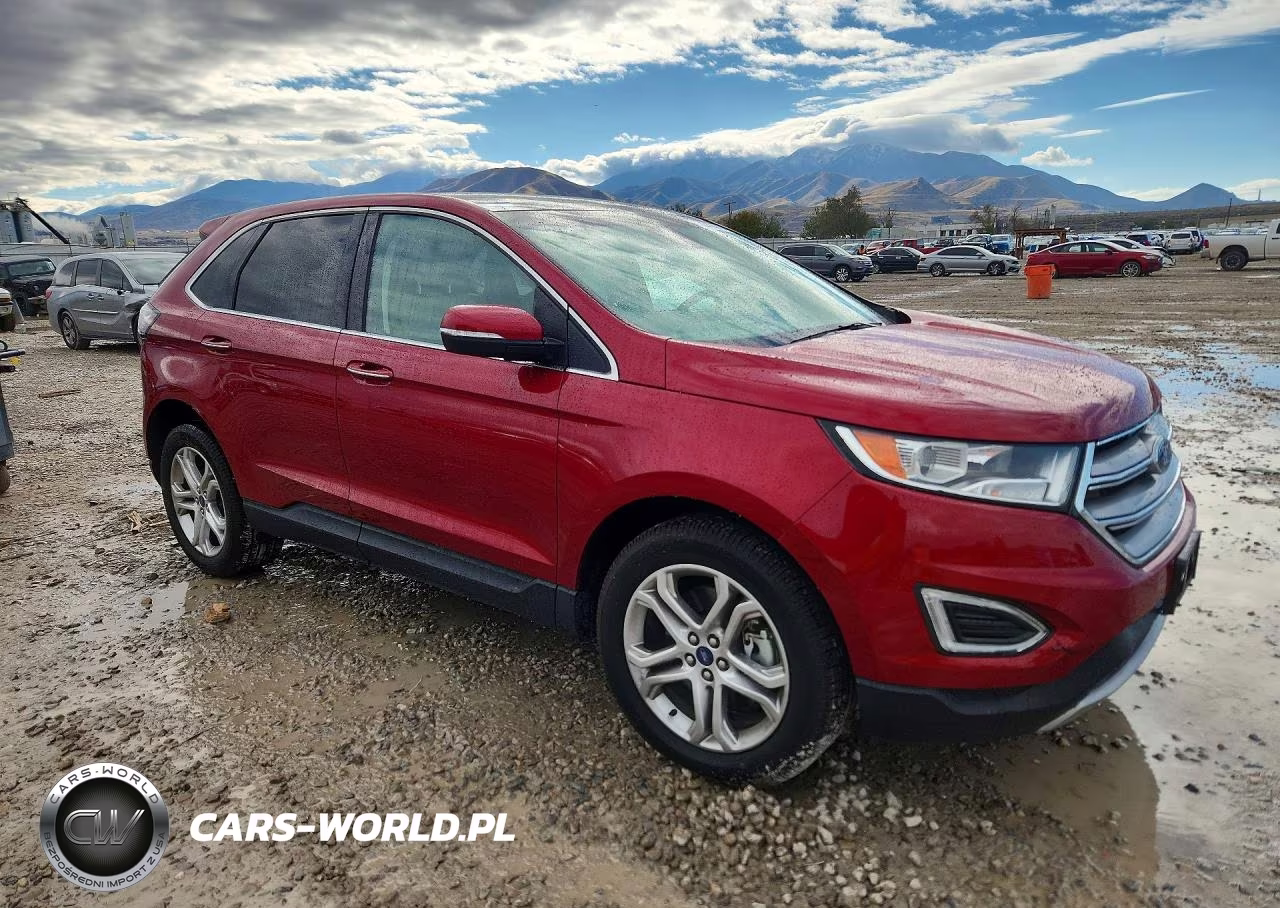 2018 Ford Edge Titanium VIN:2FMPK4K80JBC37683 - 4