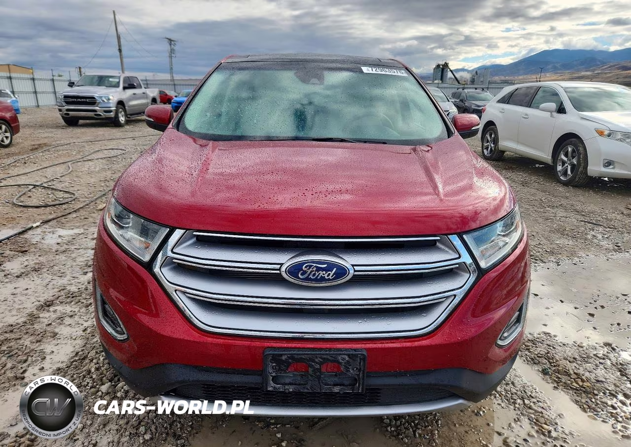 2018 Ford Edge Titanium VIN:2FMPK4K80JBC37683 - 5
