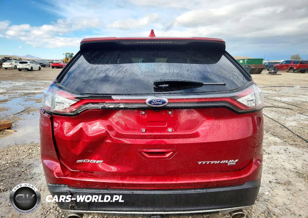 2018 Ford Edge Titanium VIN:2FMPK4K80JBC37683 - 6
