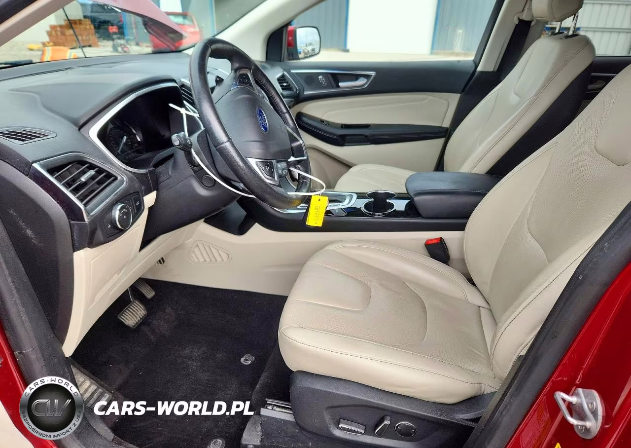2018 Ford Edge Titanium VIN:2FMPK4K80JBC37683 - 7