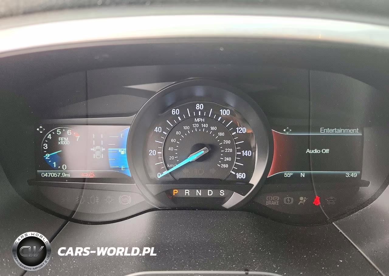 2018 Ford Edge Titanium VIN:2FMPK4K80JBC37683 - 9