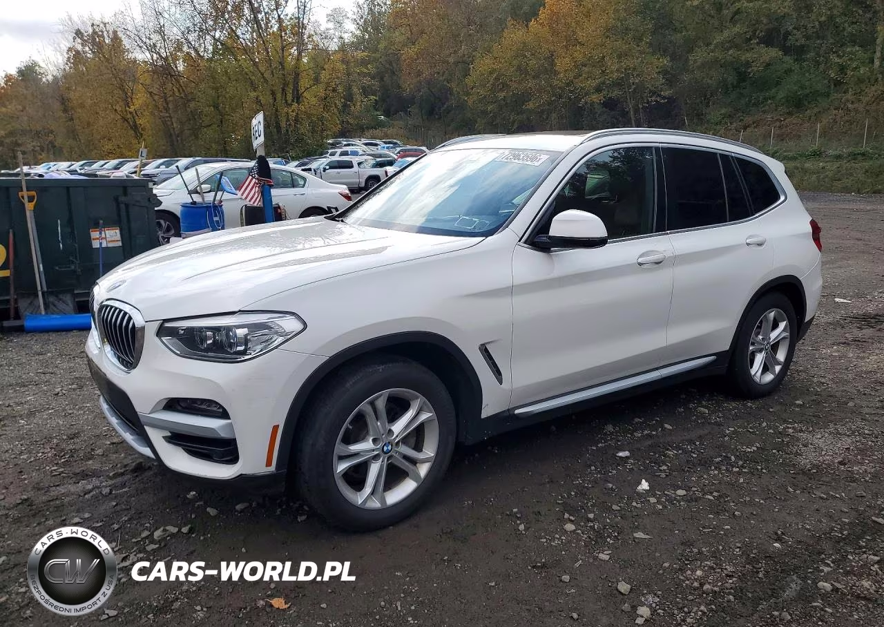 2020 BMW X3 xDrive30I