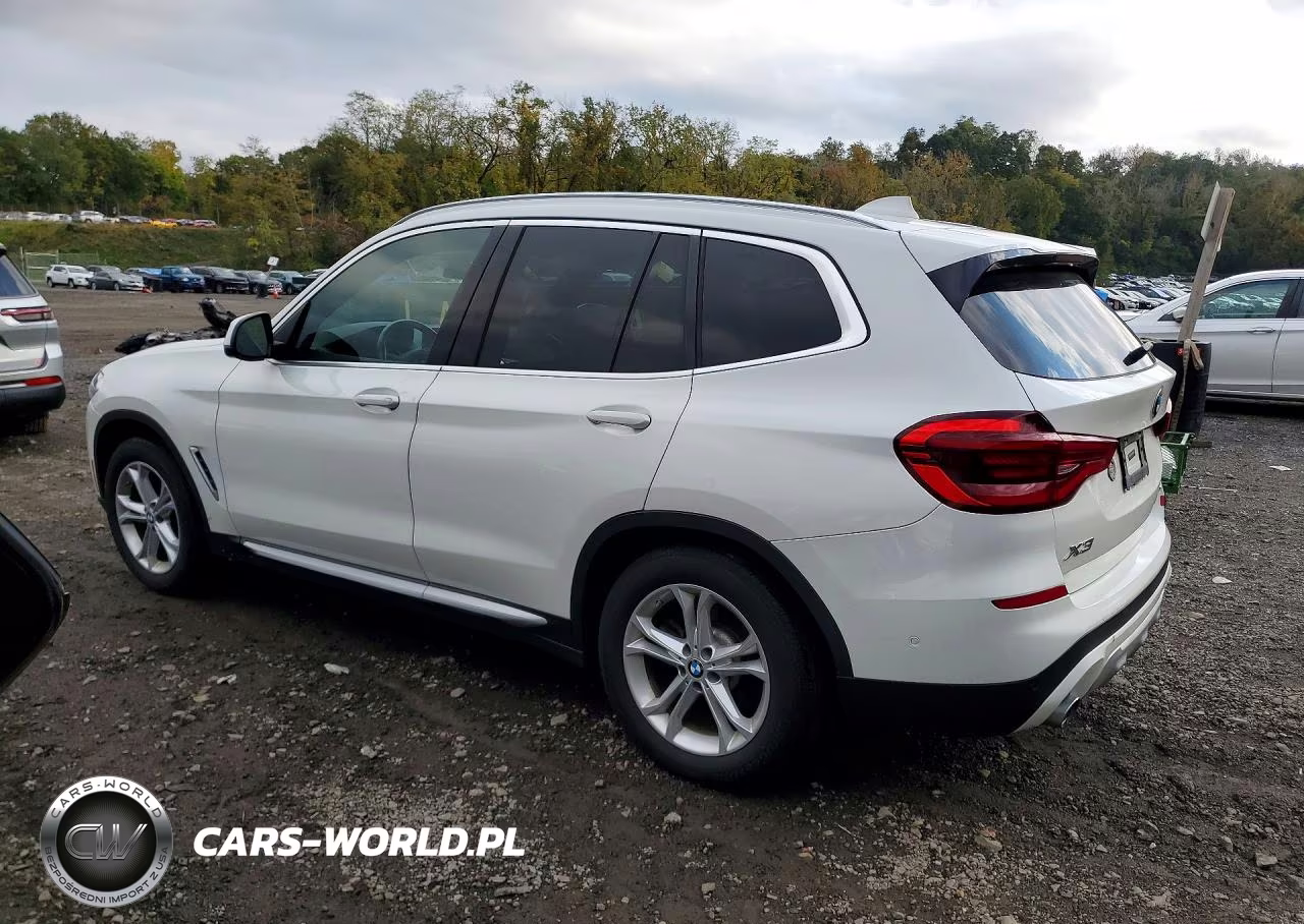 2020 BMW X3 xDrive30I VIN:5UXTY5C09L9B06365 - 2