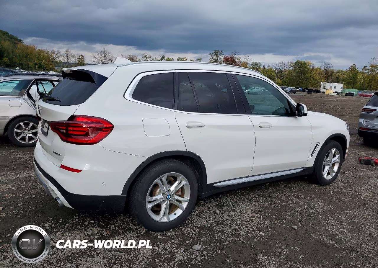 2020 BMW X3 xDrive30I VIN:5UXTY5C09L9B06365 - 3