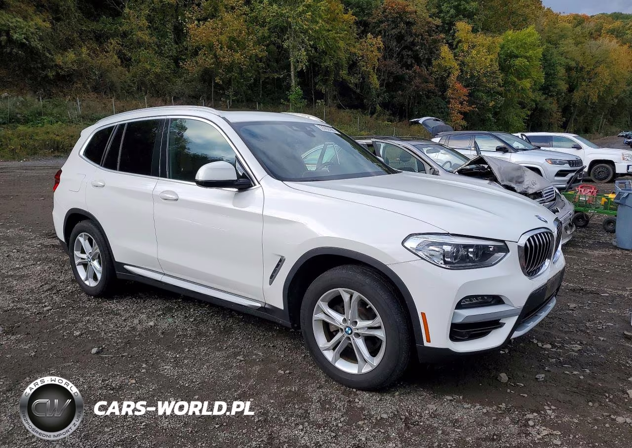 2020 BMW X3 xDrive30I VIN:5UXTY5C09L9B06365 - 4