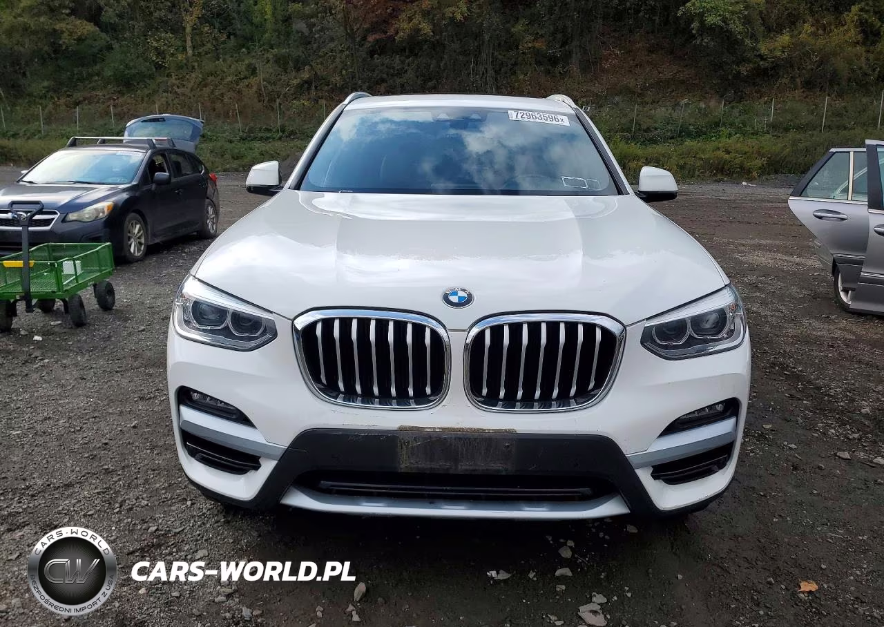 2020 BMW X3 xDrive30I VIN:5UXTY5C09L9B06365 - 5