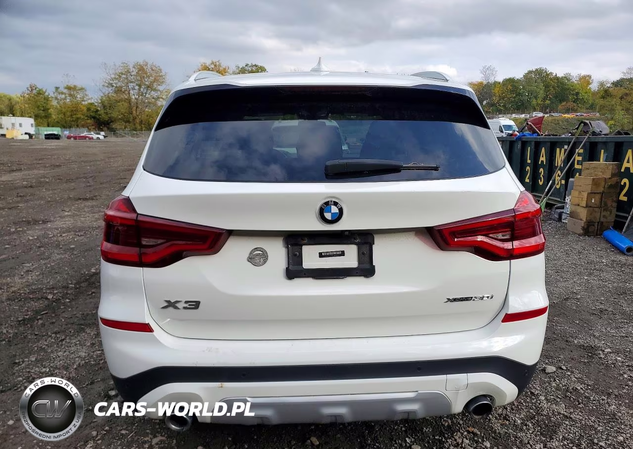 2020 BMW X3 xDrive30I VIN:5UXTY5C09L9B06365 - 6