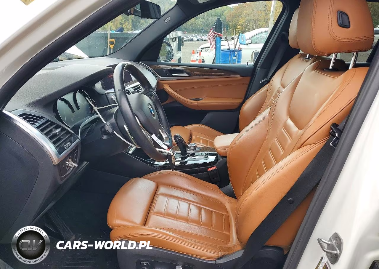2020 BMW X3 xDrive30I VIN:5UXTY5C09L9B06365 - 7