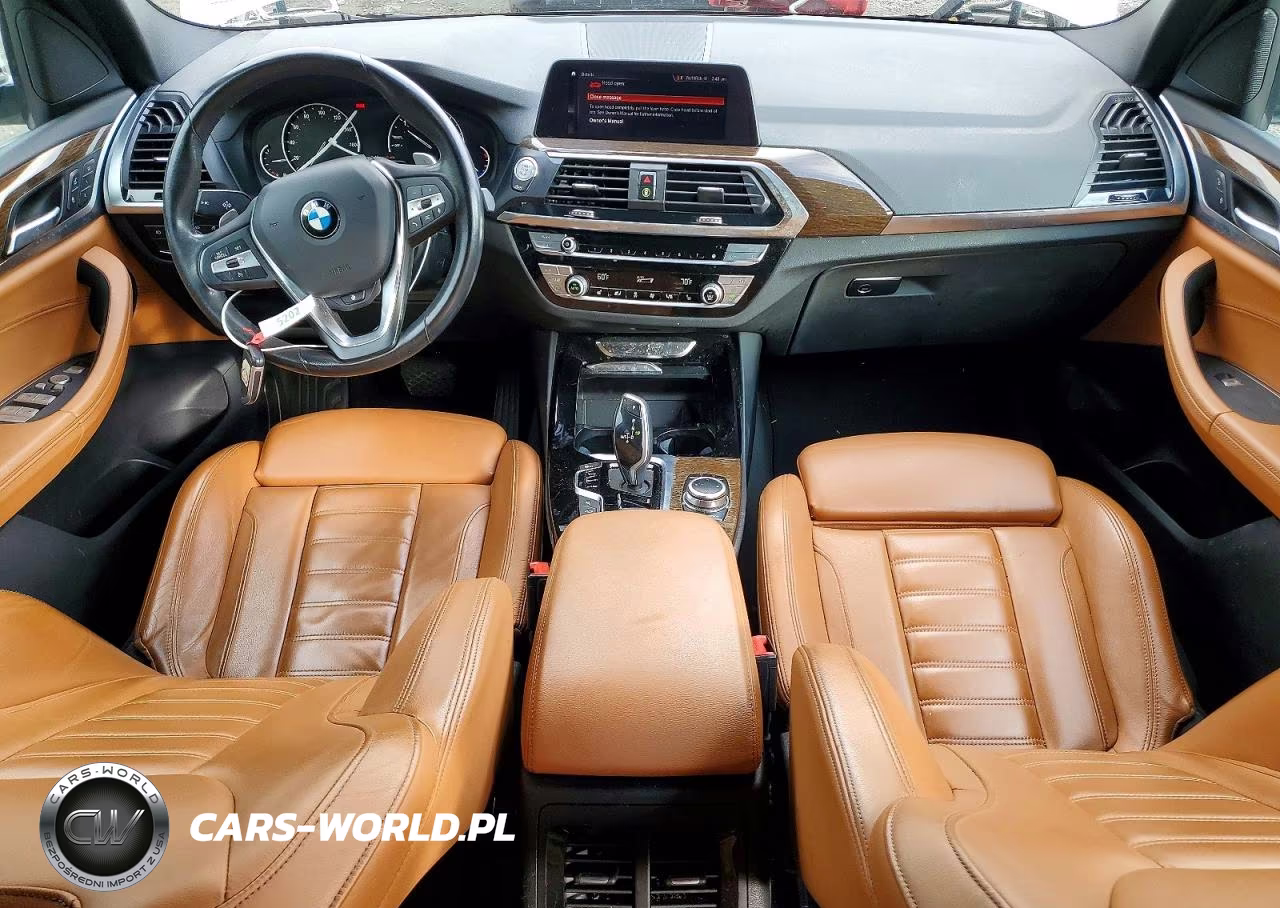 2020 BMW X3 xDrive30I VIN:5UXTY5C09L9B06365 - 8