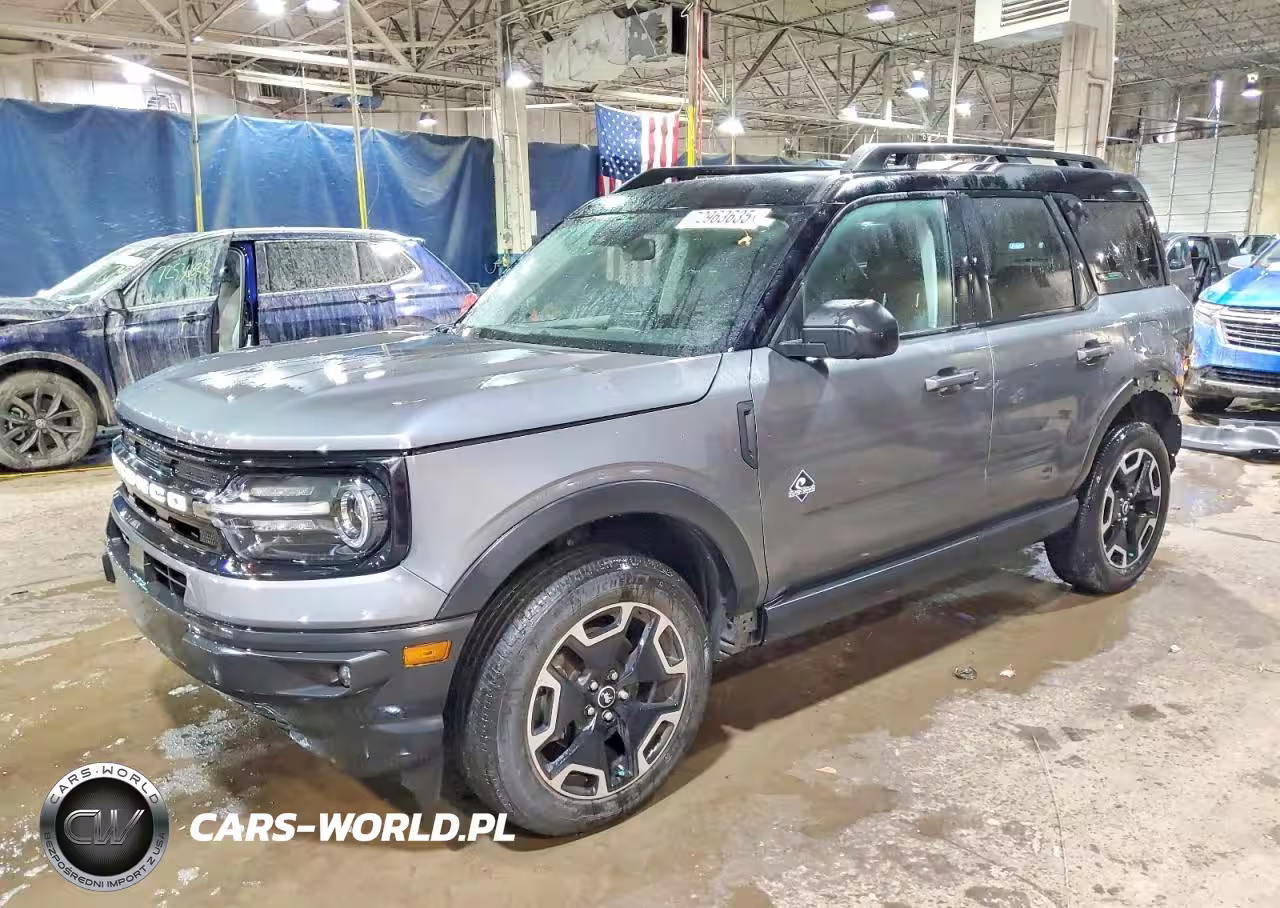 2024 Ford Bronco Sport Outer Banks
