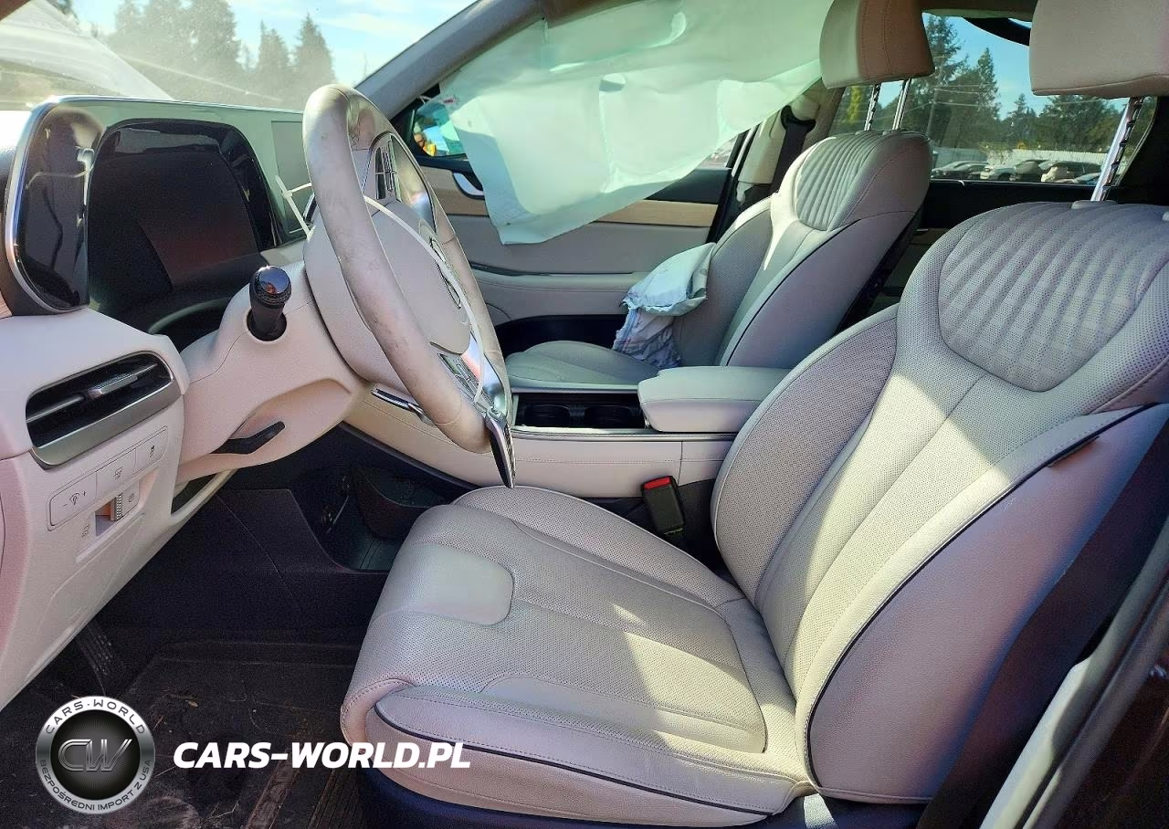 2025 Hyundai Palisade Limited VIN:KM8R5DGE5SU817277 - 7
