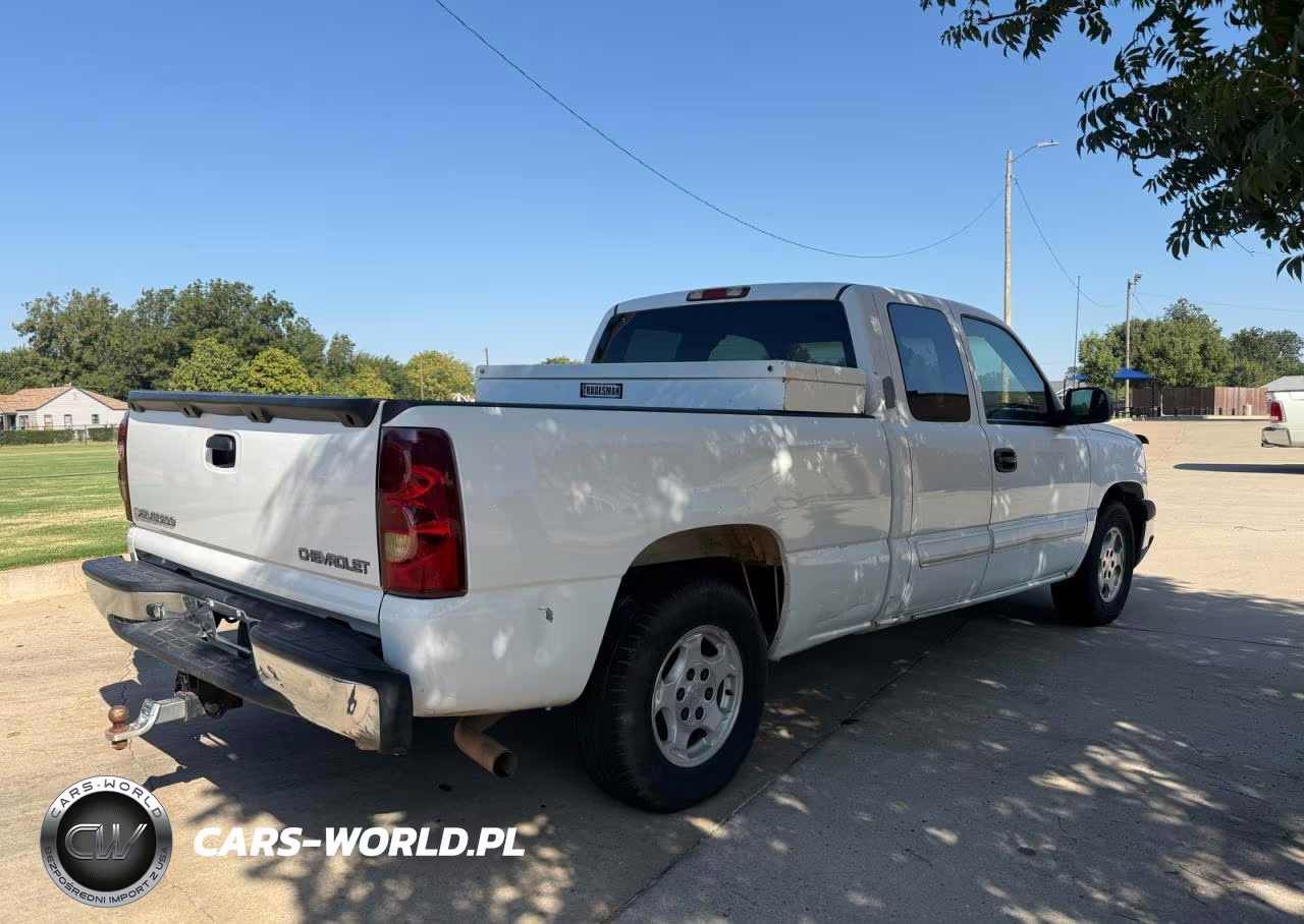 2003 Chevrolet Silverado C1500 VIN:2GCEC19T931308342 - 4