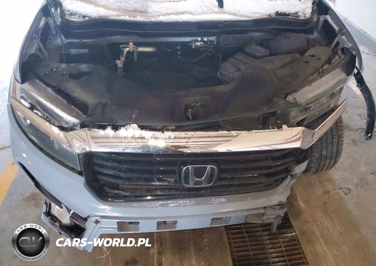 2023 Honda Ridgeline Rtl-E VIN:5FPYK3F72PB004184 - 11