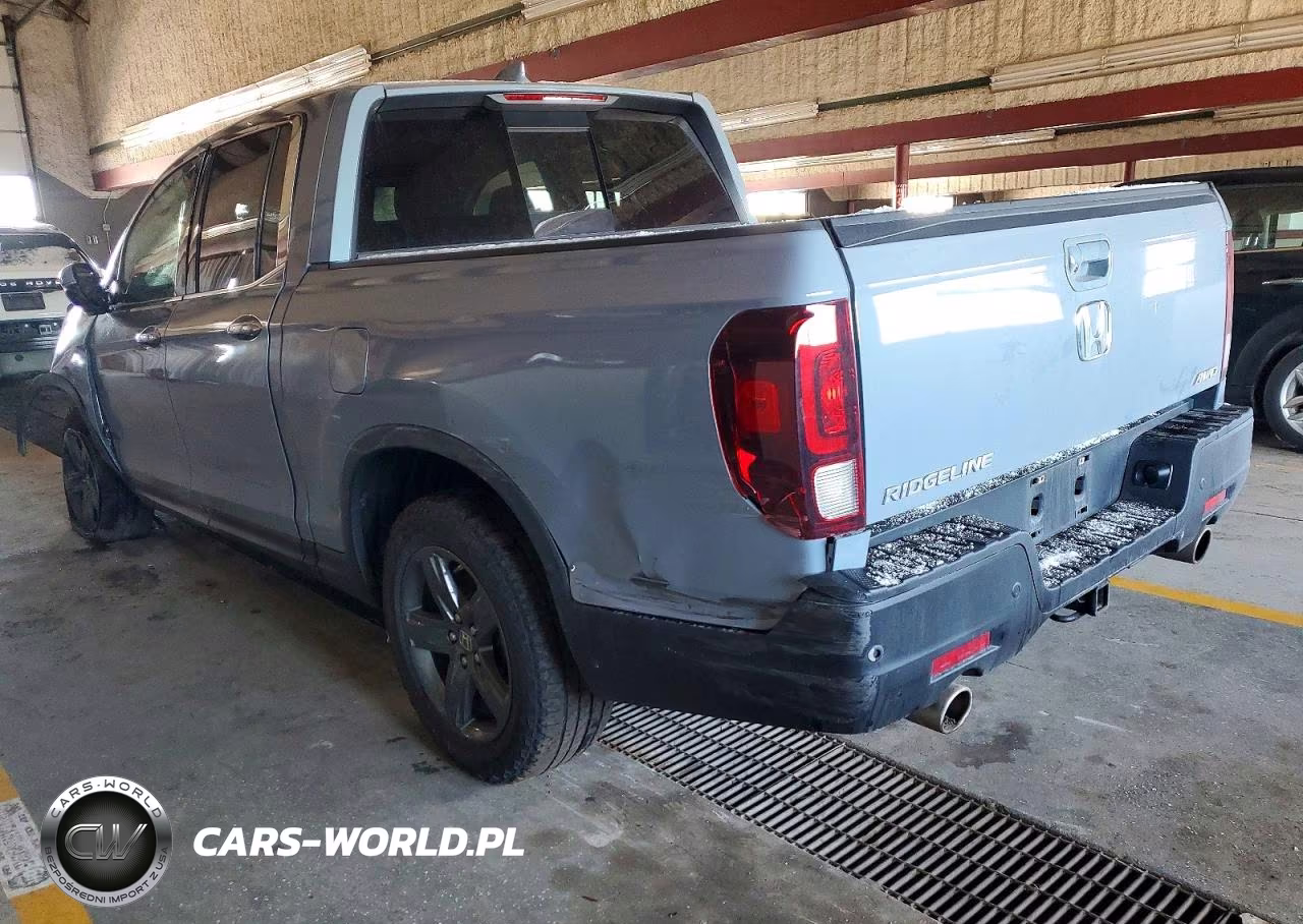 2023 Honda Ridgeline Rtl-E VIN:5FPYK3F72PB004184 - 2