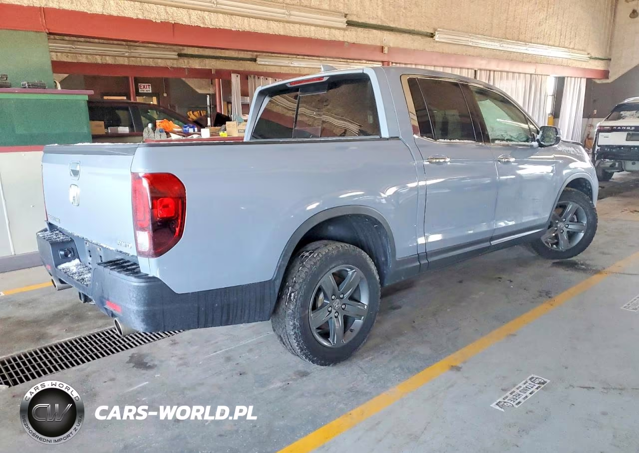 2023 Honda Ridgeline Rtl-E VIN:5FPYK3F72PB004184 - 3