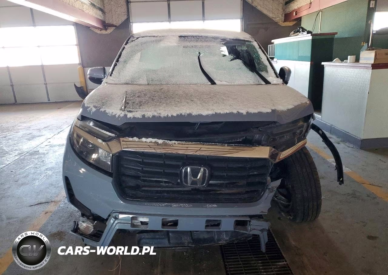 2023 Honda Ridgeline Rtl-E VIN:5FPYK3F72PB004184 - 5
