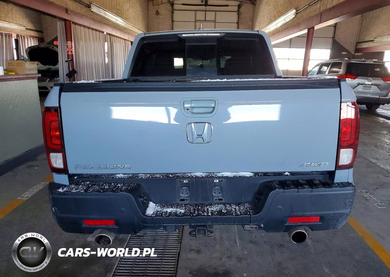 2023 Honda Ridgeline Rtl-E VIN:5FPYK3F72PB004184 - 6
