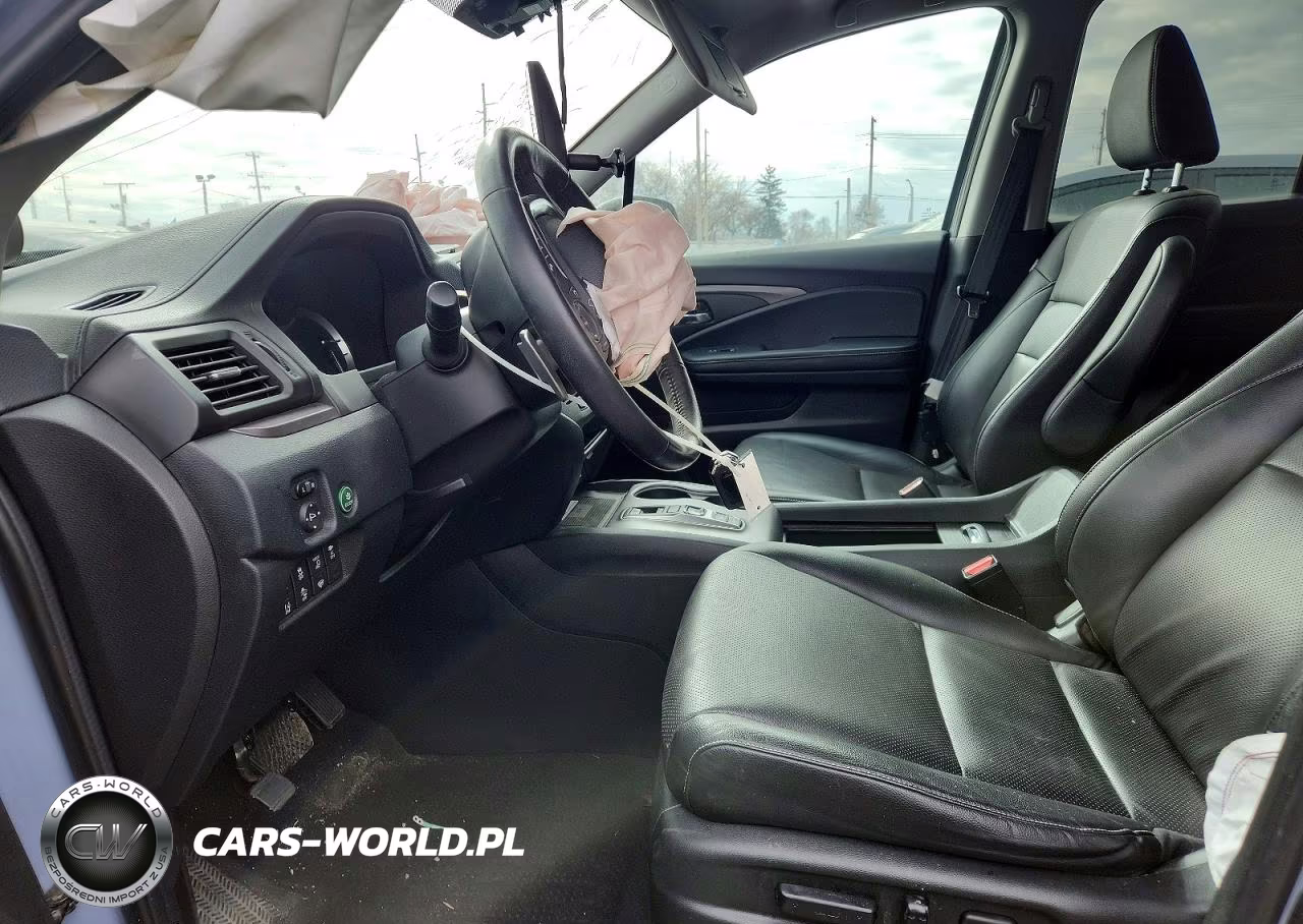 2023 Honda Ridgeline Rtl-E VIN:5FPYK3F72PB004184 - 7