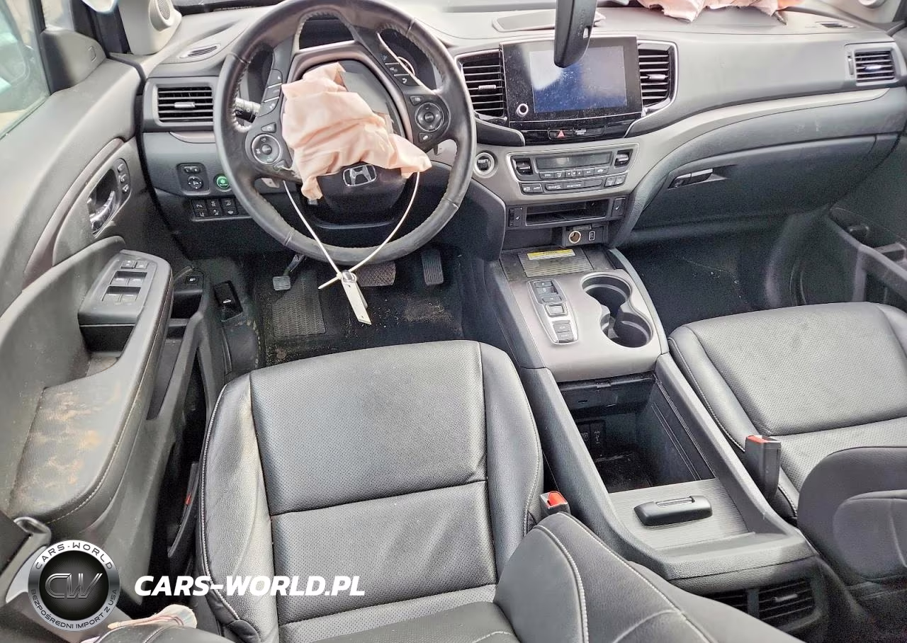 2023 Honda Ridgeline Rtl-E VIN:5FPYK3F72PB004184 - 8