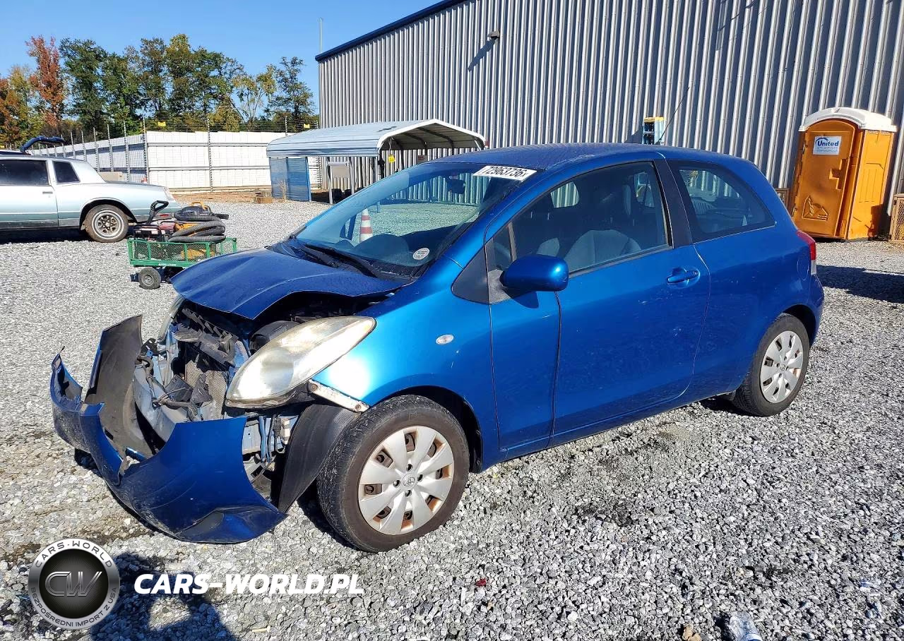 2010 Toyota Yaris Base – zdjęcie 1 z 12