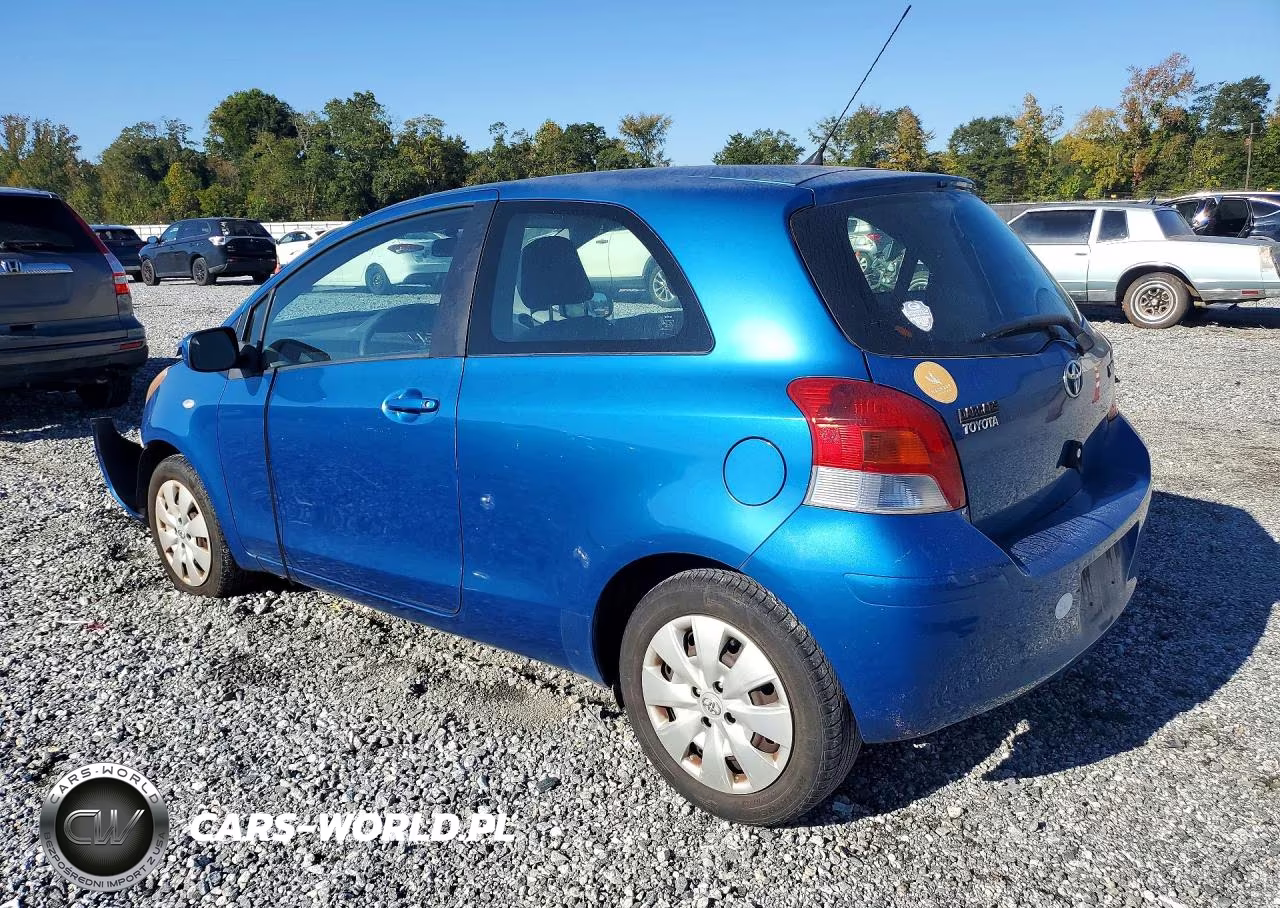 2010 Toyota Yaris Base VIN:JTDJT4K34A5300543 - 2