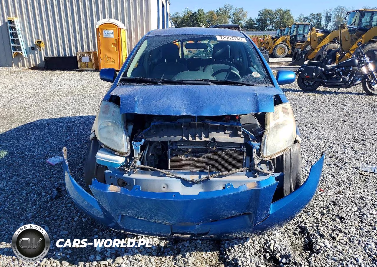 2010 Toyota Yaris Base VIN:JTDJT4K34A5300543 - 5