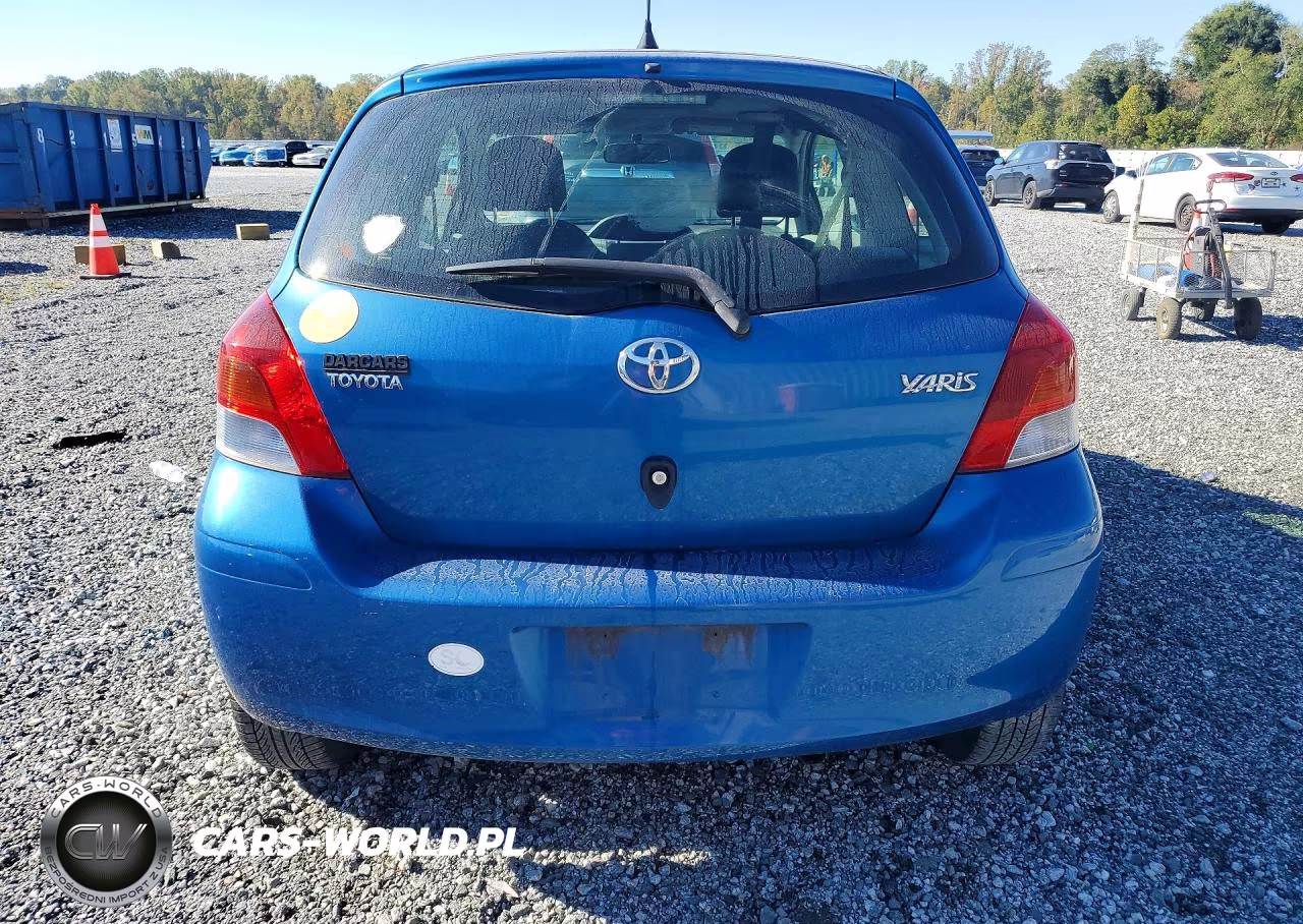 2010 Toyota Yaris Base VIN:JTDJT4K34A5300543 - 6