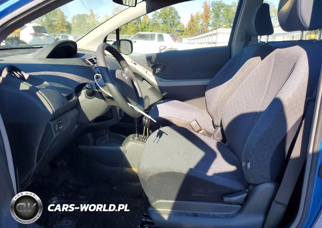 2010 Toyota Yaris Base VIN:JTDJT4K34A5300543 - 7