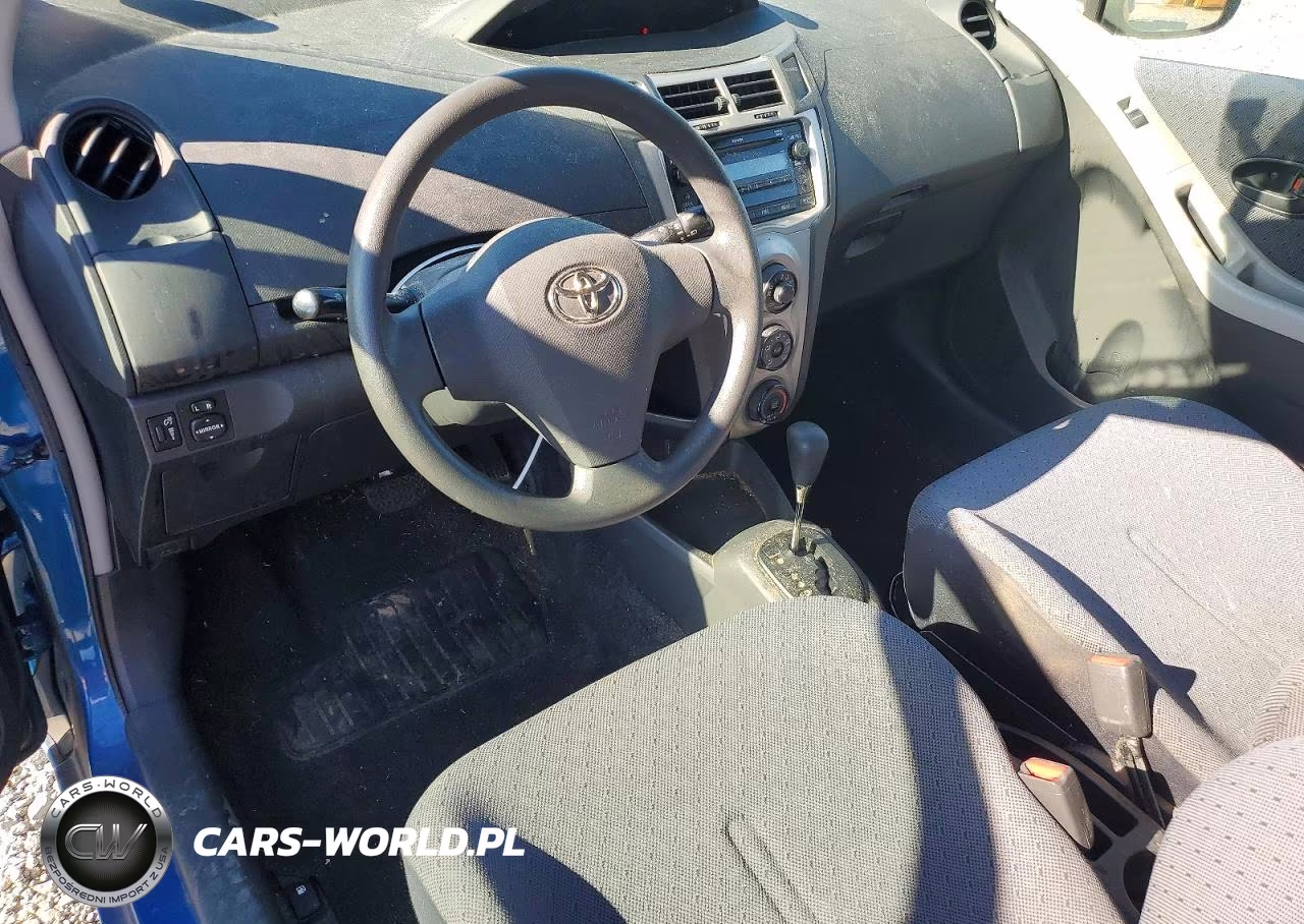 2010 Toyota Yaris Base VIN:JTDJT4K34A5300543 - 8