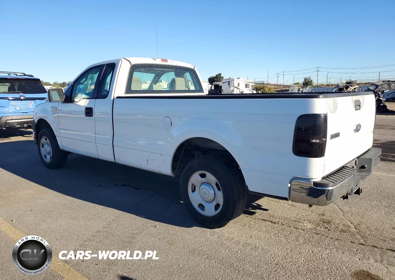 2008 Ford F150 VIN:1FTPF12V08KD44407 - 2