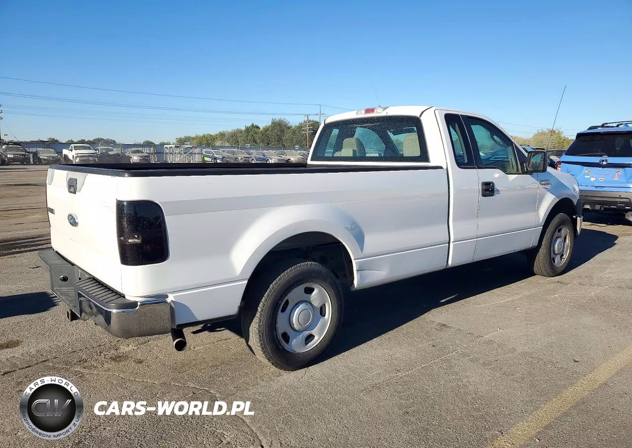 2008 Ford F150 VIN:1FTPF12V08KD44407 - 3