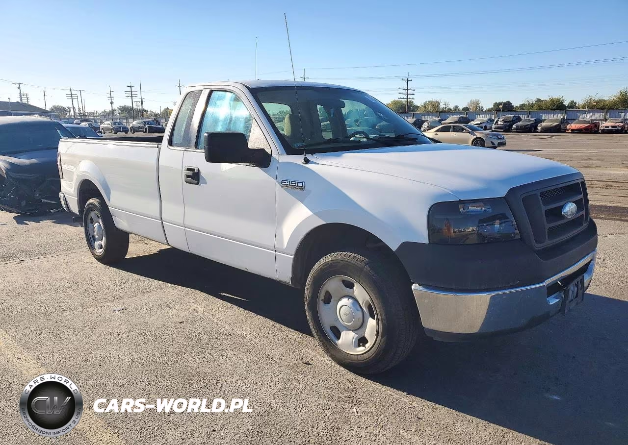 2008 Ford F150 VIN:1FTPF12V08KD44407 - 4