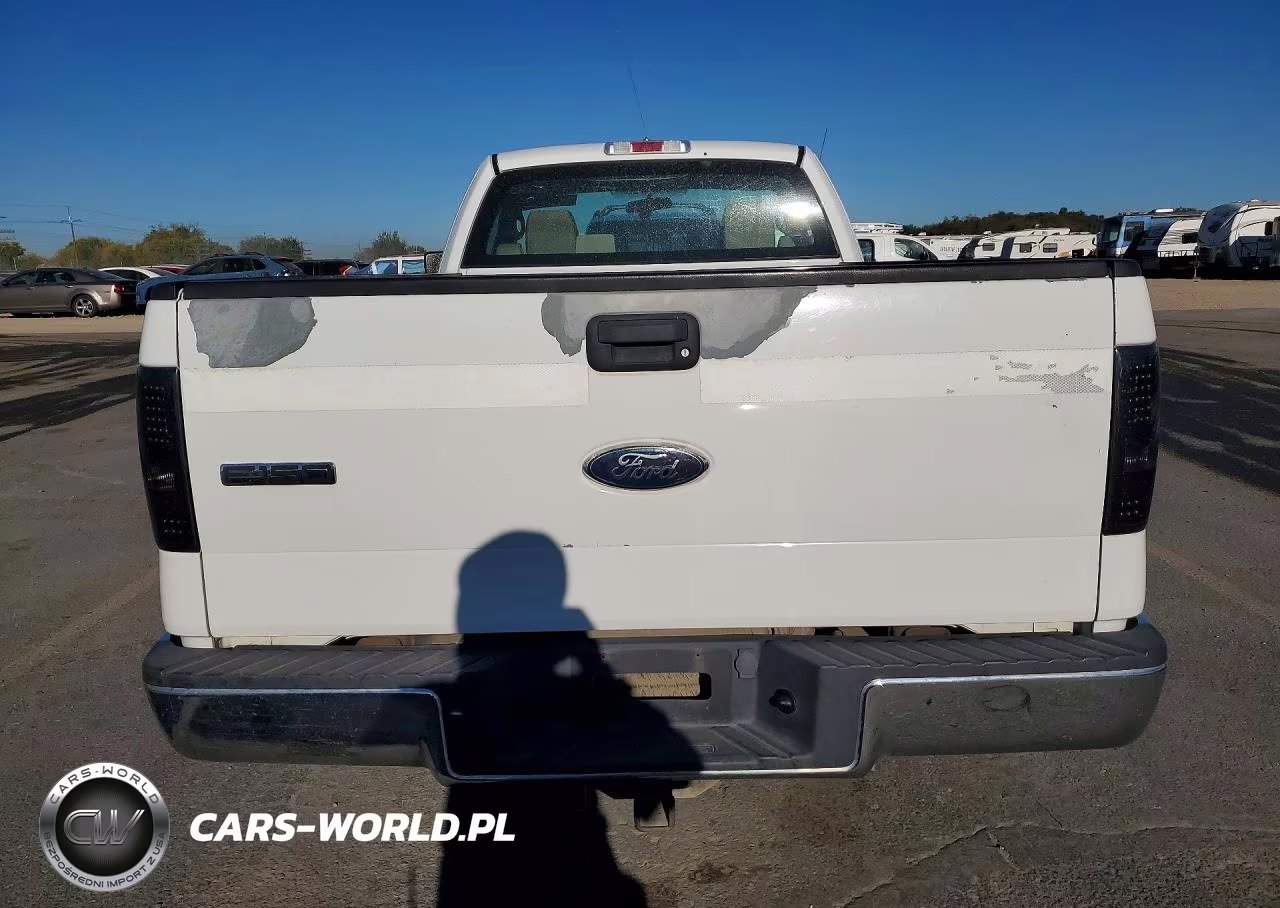 2008 Ford F150 VIN:1FTPF12V08KD44407 - 6