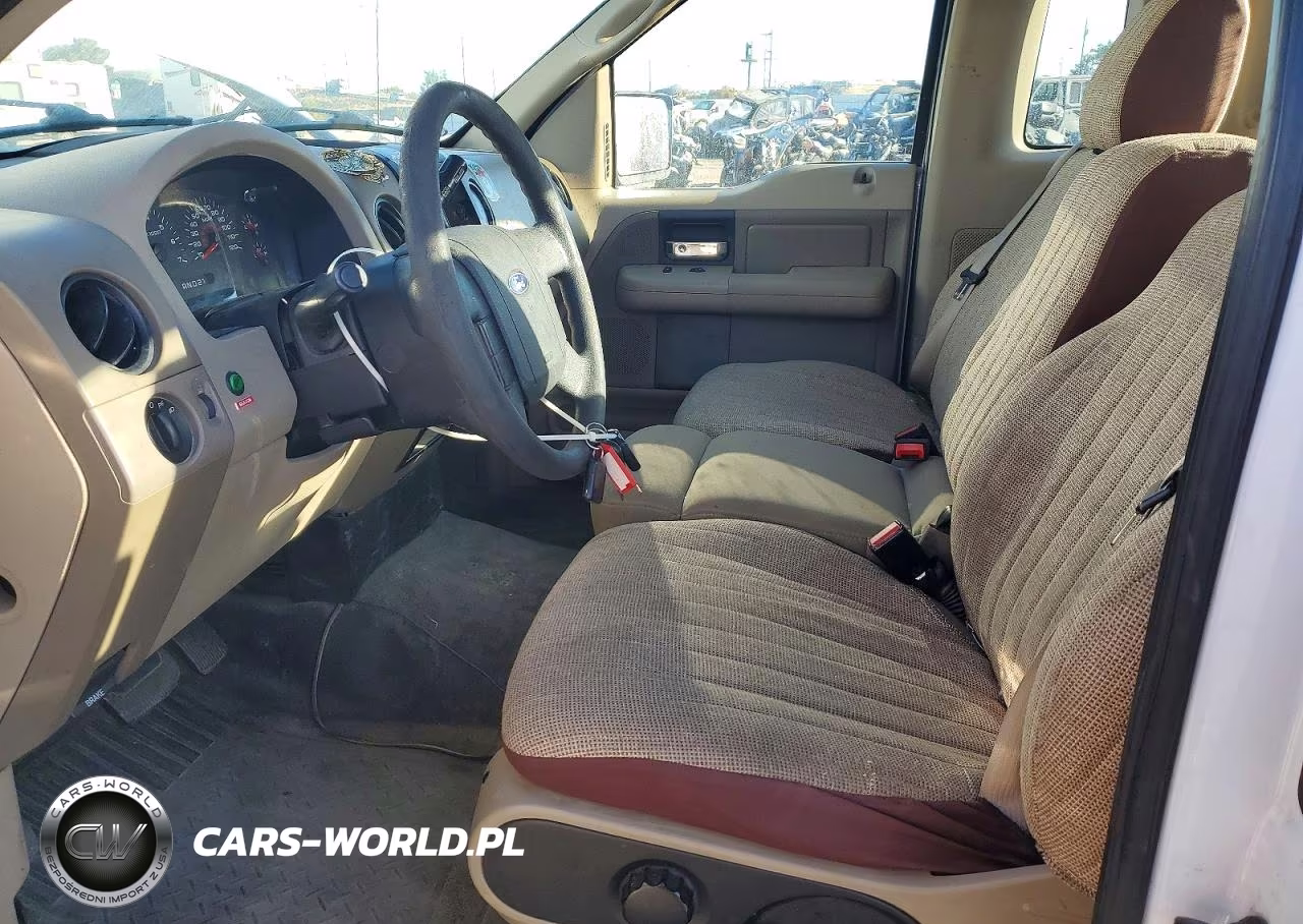 2008 Ford F150 VIN:1FTPF12V08KD44407 - 7
