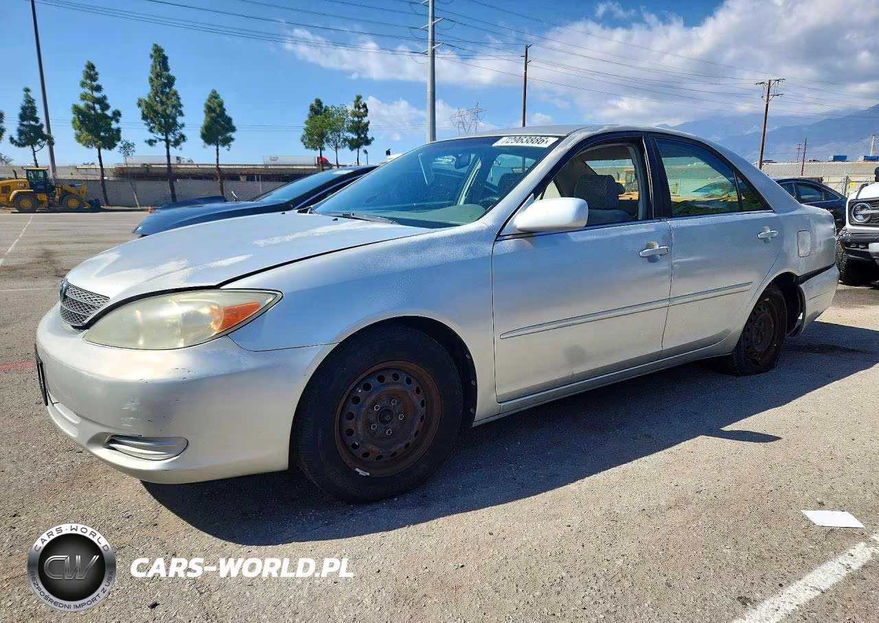 2003 Toyota Camry Le