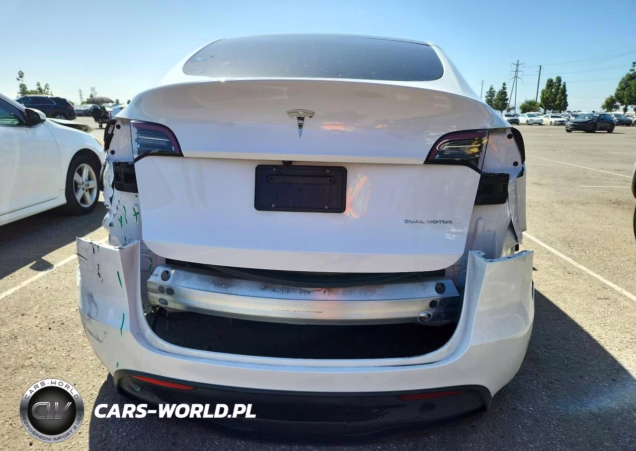 2023 Tesla Model Y VIN:7SAYGDEE9PF922825 - 6