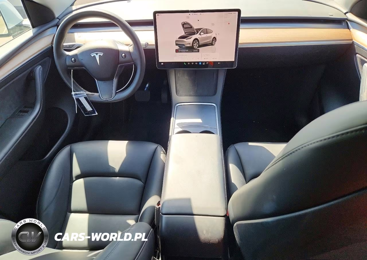 2023 Tesla Model Y VIN:7SAYGDEE9PF922825 - 8