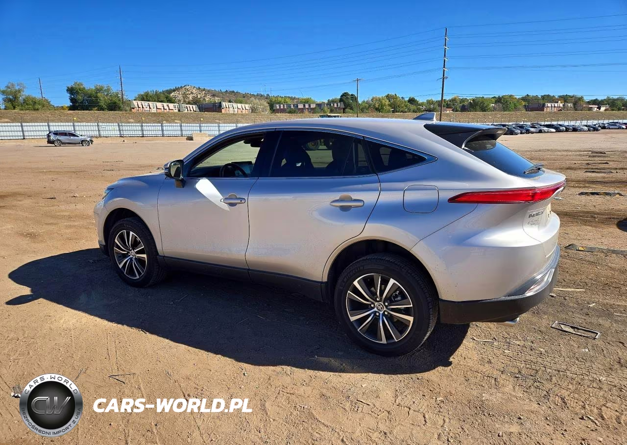 2022 Toyota Venza Le VIN:JTEAAAAH1NJ091904 - 2