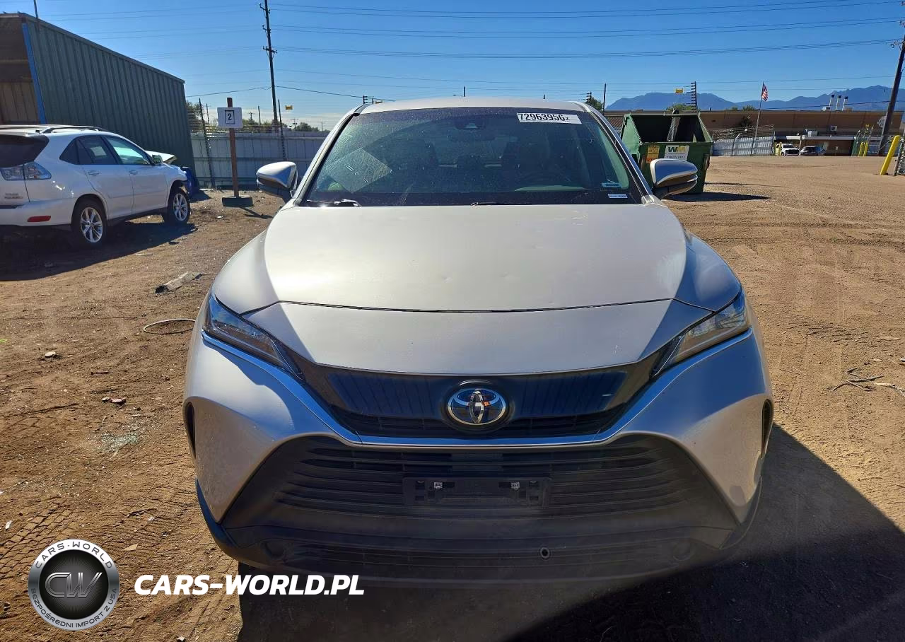 2022 Toyota Venza Le VIN:JTEAAAAH1NJ091904 - 5