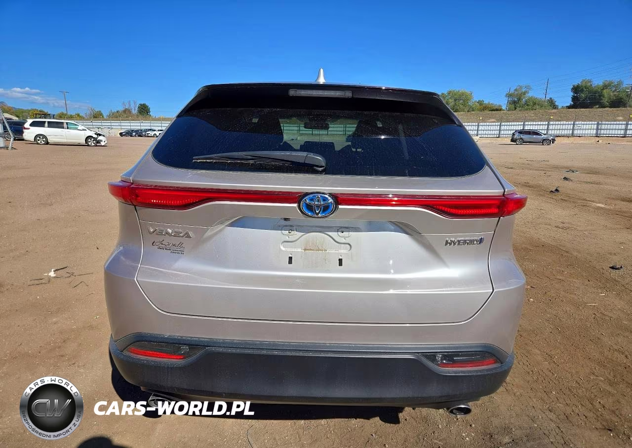2022 Toyota Venza Le VIN:JTEAAAAH1NJ091904 - 6