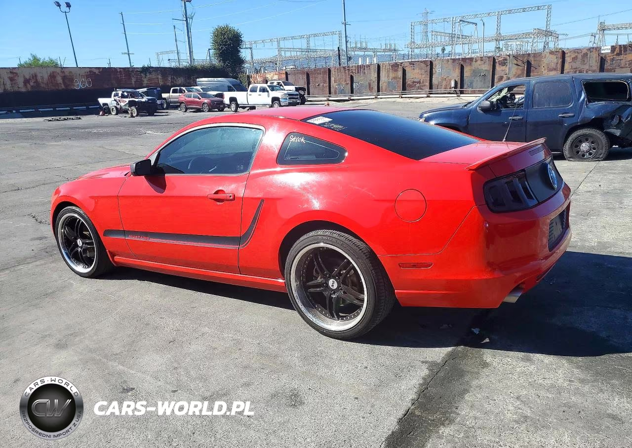 2014 Ford Mustang V6 VIN:1ZVBP8AM1E5278224 - 2
